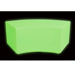 Spalvą keičiantis suoliukas - sofa