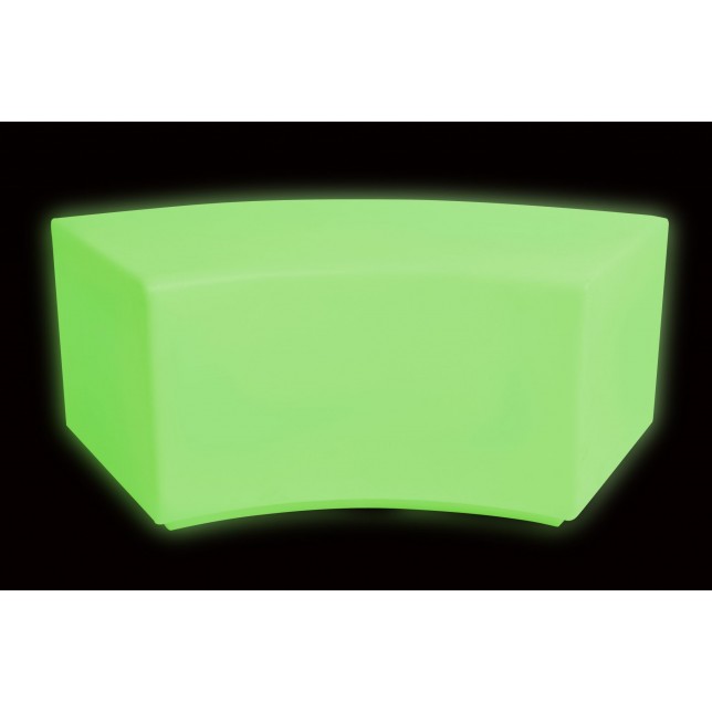 Spalvą keičiantis suoliukas - sofa