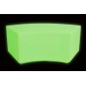 Spalvą keičiantis suoliukas - sofa