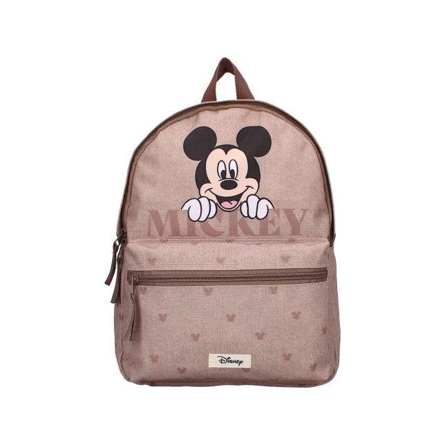 Kuprinytė su ''Peliuko Mickey'' aplikacija