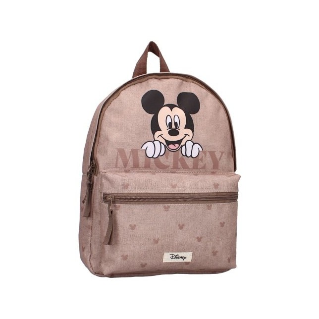 Kuprinytė su ''Peliuko Mickey'' aplikacija