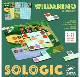 Djeco loginis žaidimas "Wildanimo"