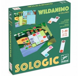Djeco loginis žaidimas "Wildanimo"