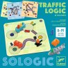 Djeco loginis žaidimas "Traffic logic"