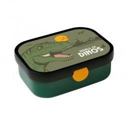 Užkandžių dėžutė su skyreliais "Dino"