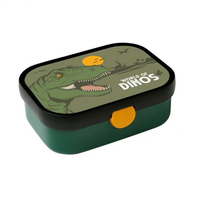 Užkandžių dėžutė su skyreliais "Dino"