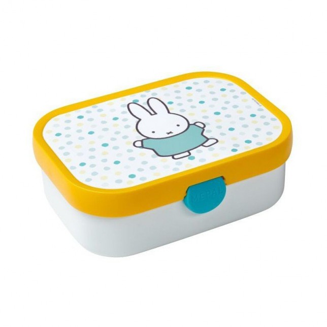 Pietų dėžutė su skyreliais "Miffy"