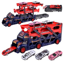 Tralas su automobiliukais
