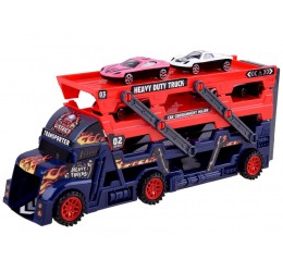 Tralas su automobiliukais
