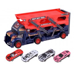 Tralas su automobiliukais