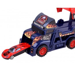 Tralas su automobiliukais