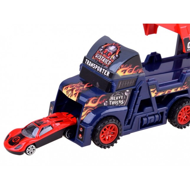 Tralas su automobiliukais