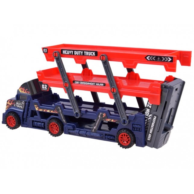 Tralas su automobiliukais