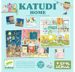 Mokomasis žaidimas ''Katudi home''