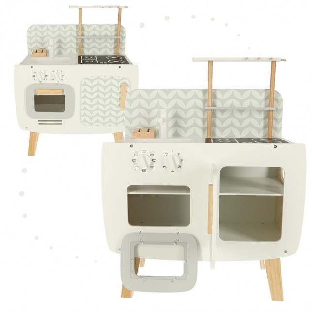 Šviesi medininė virtuvėlė ''Lulilo''