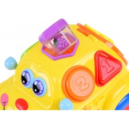 Ryškiaspalvė mašinėlė - rūšiuoklis