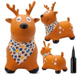 Guminis šokliukas - briedis