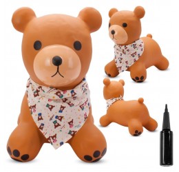 Guminis šokliukas TEDDY 52 cm