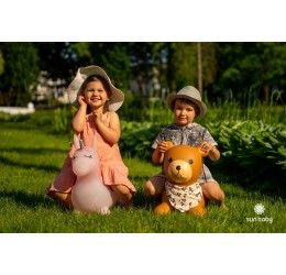 Guminis šokliukas TEDDY 52 cm