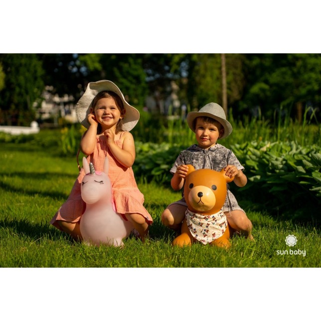 Guminis šokliukas TEDDY 52 cm