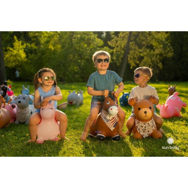 Guminis šokliukas TEDDY 52 cm
