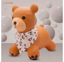 Guminis šokliukas TEDDY 52 cm
