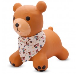 Guminis šokliukas TEDDY 52 cm