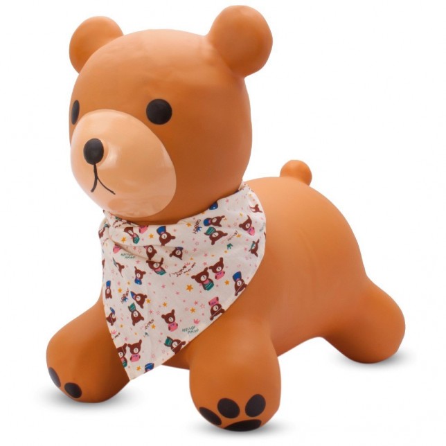 Guminis šokliukas TEDDY 52 cm