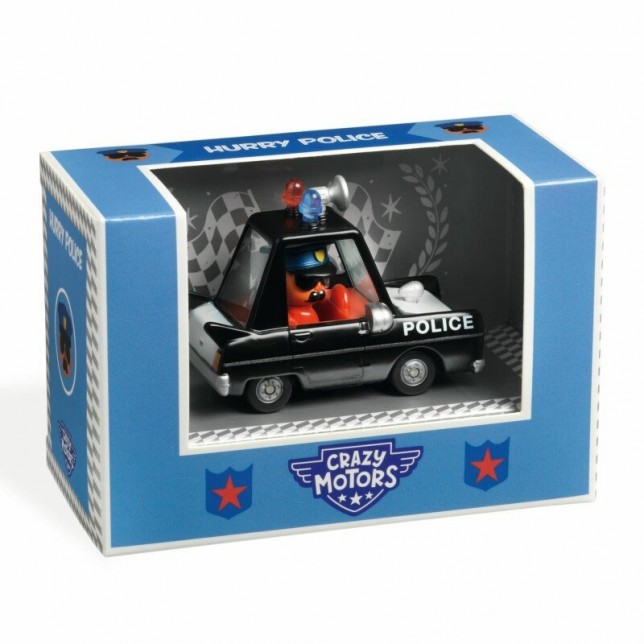 Djeco Crazy motors - Policininkas