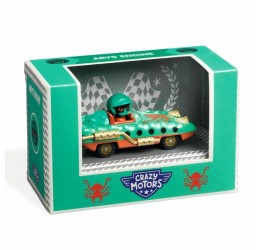 Djeco Crazy motors - Aštuonkojo motoras