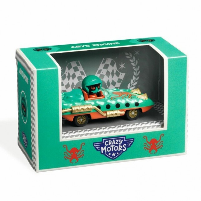 Djeco Crazy motors - Aštuonkojo motoras