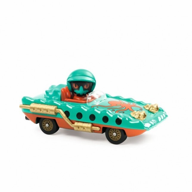 Djeco Crazy motors - Aštuonkojo motoras