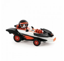 Djeco Crazy motors - Greitas šikšnosparnis