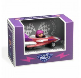 Djeco Crazy motors - Mis Burgundija
