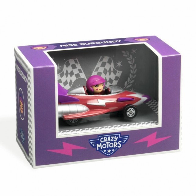 Djeco Crazy motors - Mis Burgundija