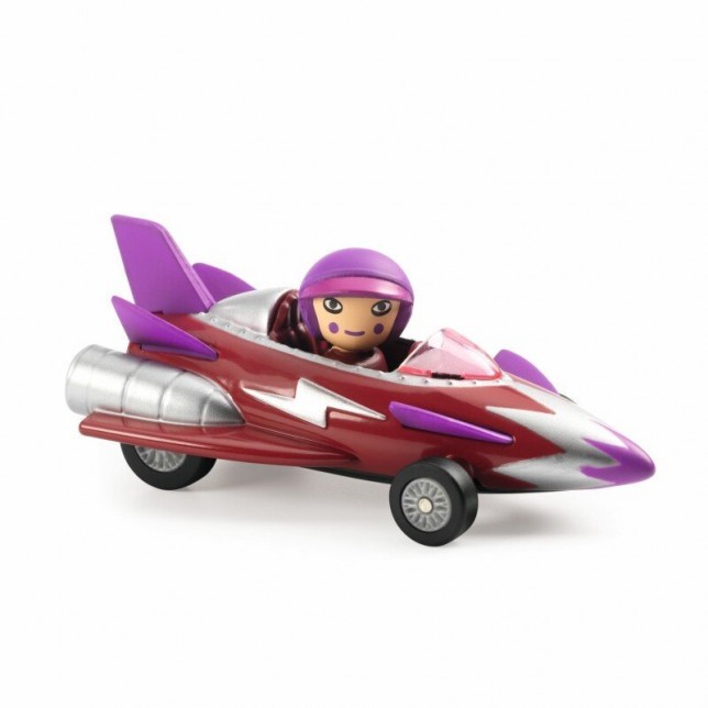 Djeco Crazy motors - Mis Burgundija