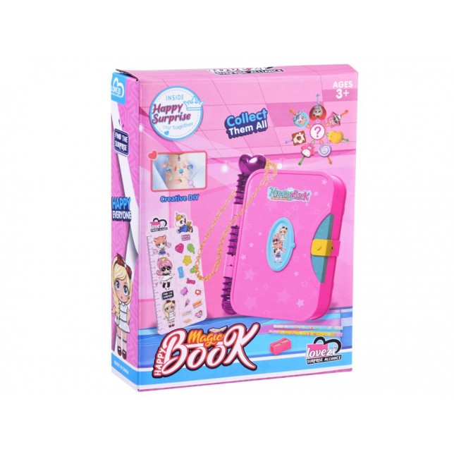 Slaptas dienoraštis ''Happy Book''
