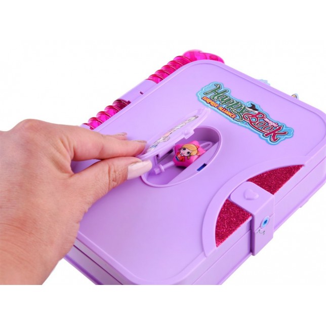 Slaptas dienoraštis ''Happy Book''