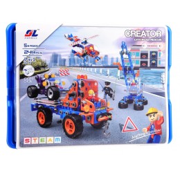 Spalvingas konstruktorius ''Transportas''
