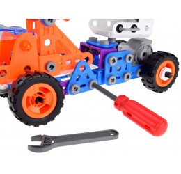 Spalvingas konstruktorius ''Transportas''