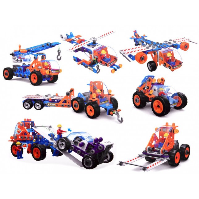 Spalvingas konstruktorius ''Transportas''