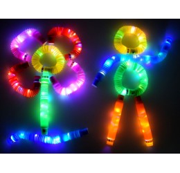 LED šviečiantys vamzdeliai ''Pop Tubes''