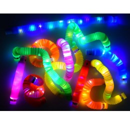 LED šviečiantys vamzdeliai ''Pop Tubes''