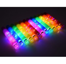 LED šviečiantys vamzdeliai ''Pop Tubes''