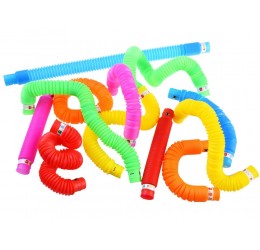 LED šviečiantys vamzdeliai ''Pop Tubes''