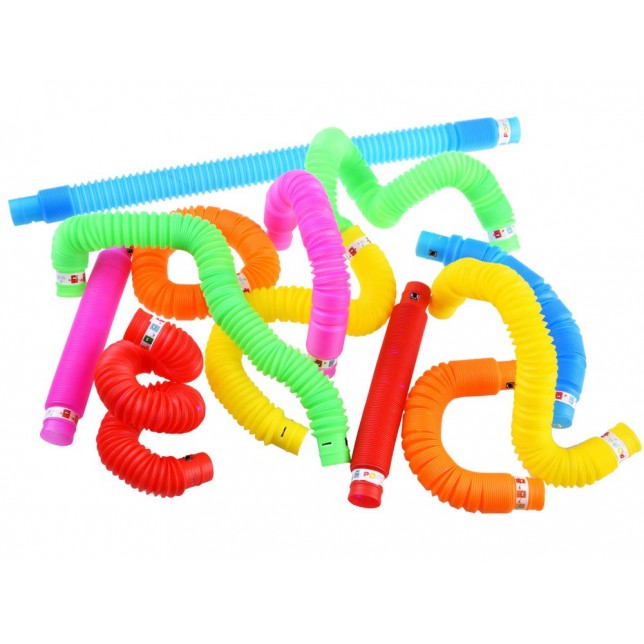 LED šviečiantys vamzdeliai ''Pop Tubes''