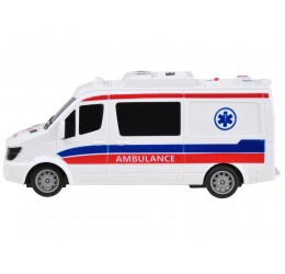 RC greitosios pagalbos automobilis