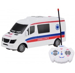 RC greitosios pagalbos automobilis