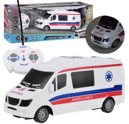 RC greitosios pagalbos automobilis