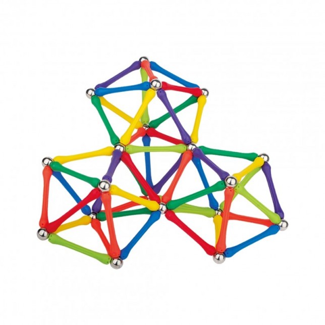 Magnetinis konstruktorius - Magnastix / 180 vnt